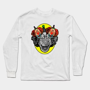 smiling clowns Long Sleeve T-Shirt